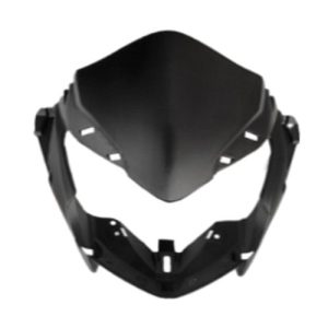 CARENAJE HONDA CB 110 NEGRO MATE