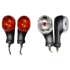 DIRECCIONAL BOXER CT 100 naranja transparente